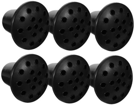 POPETPOP 6Pièces Lot de Vases Funéraires Plastique pour Cimetière Support de Fleurs Aux Intempéries pour Décorations Commémoratives Arrangements Floraux