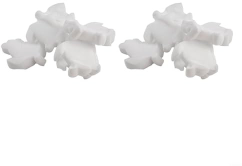 16 schiumarole assorbenti, per la pulizia e la manutenzione dell'acqua della piscina