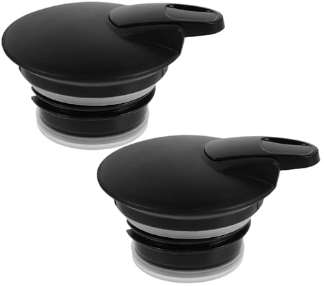 MAGICLULU Coperchio di Ricambio per Caraffa da Caffè Huaya Hk1500hk-2000, Set 2 Pezzi in Plastica Resistente con Sigillo Protettivo, Accessori per Bollitore Elettrico per Uso Domestico
