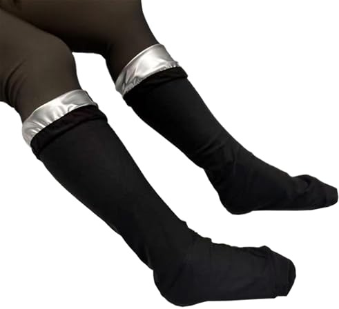 Calcetines Hidratantes para Pies Calcetines Reutilizables Antideslizantes E | Guantes Hidratantes Nocturnos Nocturno Ducha Mañana Preparación Nupcial Viaje Hogar Día De Spa En