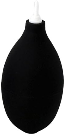 lmoikesz Kompakt handpump för dammborttagning av damm i, Svart, 9.2x4.1 cm