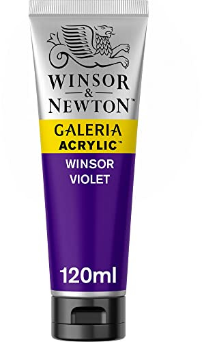 Winsor & Newton 120ml Galeria Acrylic Paint - Winsor Violet