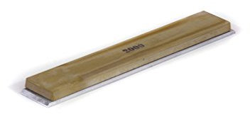 Chosera 2,000 Edge Pro Stone, 1x6 x 5mm with Aluminum Mounting by Naniwa Chosera