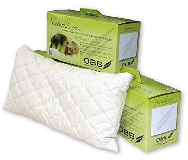 OBB Bere laxed Natural Cojín mijo con cremallera 40 x 80 cm