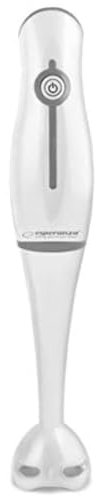 ESPERANZA Ekm001e Mano Blender Frappe Grey Batidoras Vaso, Multicolor, Único