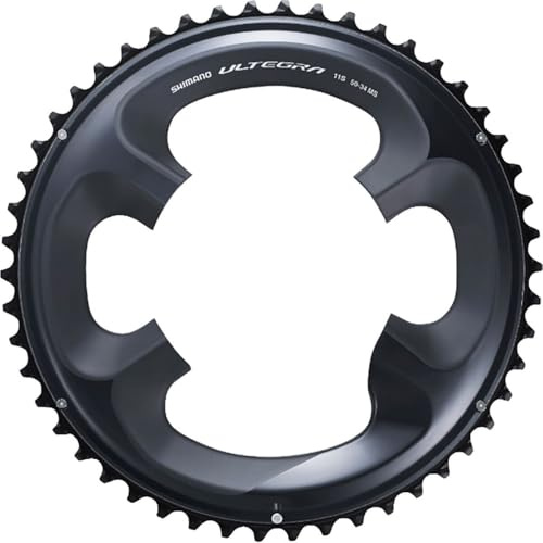 Shimano Ultegra Fc-R8000 Chainring Black, 36T Inner