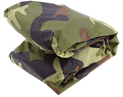 Tubayia Bâche de protection étanche pour quad ATV avec sac de rangement (XL)