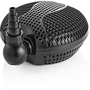 Swell Filter Pump Deluxe 10000lph Pond Pump. Energy Efficient Pump for Fish Ponds with a 3-Year Guarantee