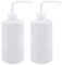 Fangehong 2 Stück Quetschflasche Spritzflasche 500ml Gießflasche für Pflanzenbewässerung, Kunststoff Pflanzen Blumen Giesskanne, Laborflasche Waschflasche mit schmalem Mund