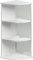 Wooden Bathroom Cabinet Shelf Cupboard Bedroom Furniture Storage | Bathroom Storage Unit | Multi-Purpose Bathroom Furniture (3 Tier Corner Shelf)