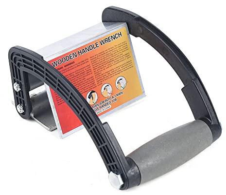 Sollevatore per piastre, portata 50 kg, supporto per pannelli in cartongesso, supporto per pannelli in legno, piastra per cartongesso, regolabile, 2-25 mm, facile da usare