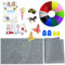 CHZIMADE 3D Druck Stift Zeichenwerkzeug Silikon Matte Schablone, 3D Stift Vorlage, 3D Stift Filament PLA, mit 4 Finger Protektoren und Schere, 3D Druck Stift Zubehör für Kinder und Anfänger