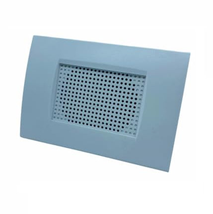 OISE ART STORE Trade Shop - Cassa Audio Altoparlante Ad Incasso per Scatola Cassetta 503 Filo Diffusione 15w Bianco