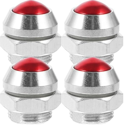 UPKOCH VáLvula De Seguridad Universal para Olla a PresióN, 4 Piezas, Acero Inoxidable, FáCil InstalacióN, DiseñO Compacto, Alta Compatibilidad, Ideal para Cocina