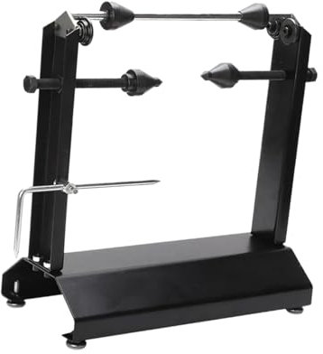 Dickly Equilibratrice per ruote per bici da moto Telaio per equilibratura di pneumatici per moto Supporto statico per centratura, equilibratura di pneumatici