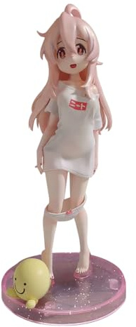 Anjinguang Illustration Girl Mahiro Oyama Figure, figurine d'action Mahiro Oyama debout modèle 19 cm Statue de peinture originale manga, ornement mignon, collection de cadeaux d'anniversaire
