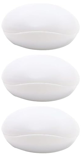 3 PCS Foot Grinder for Feet – Portable Manual Callus Remover, Ergonomic Egg-Shape Foot Grinder, Hard Skin Remover Foot Grater for Dead Skin, Smooth Feet Care Tool, Ideal for Home and Travel