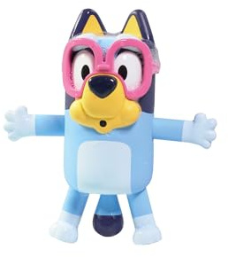 TOMY Toomies Swim School Bluey Water Toy - Floating Fountain Squirt Toy for Bathtub or Pool - Summer Toddler Swimming and Bath Toys - Ages 18 Months+