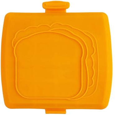 Pressa per sandwich, macchina antiaderente senza alimentazione necessaria, tostapane per microonde, panini, formaggio, per snack Quesadilla, preparazione di cibo, casa, appartamento, dormitorio, feste