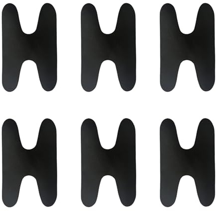 Generico Cuscinetti Per Montaggio Scarponi Da Sci- 105 G Inserti Per Scarponi Da Ski, Portable Protezione Per Inserti Autoadesivi Per Scarponii Da Sci | 6 Protezioni Per Insertii Per Accessori Da Ski