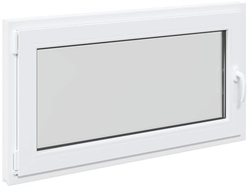 vidaXL Ventana de sótano oscilante y abatible RISOR 110 x 50 cm