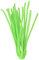 folia 77851 - Chenilledraht, Pfeifenputzer, 10 Stück in hellgrün, Durchmesser 8 mm und 50 cm lang, ideal für Kinder zum Basteln und Gestalten von Tieren, Figuren und anderen Formen