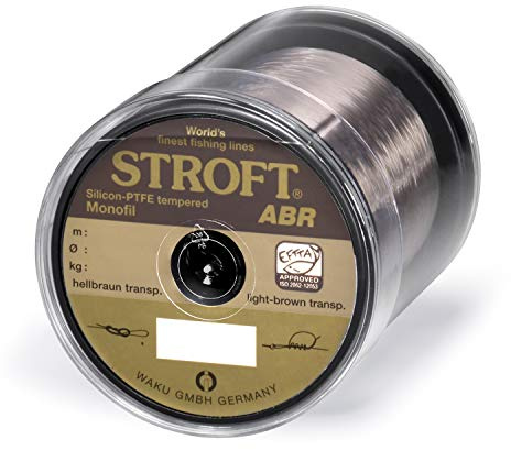 WAKU Schnur STROFT ABR Monofile 500m 0,280mm-7,30kg