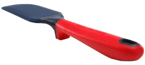 Swiss Diamond SD No More Mess! Spatula, Black/Red, 1 Piece