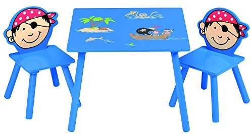 Miles 18717 - Tisch mit 2 Stühlen Pirat