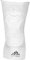adidas Men's Basketball Padded Techfit Knee Sleeve, White, 3X-Large Tall