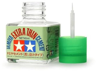 TAMIYA Plastikkleber extra dünn | Inhalt: 40ml #87038
