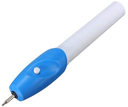Handheld Engraving Etching Carving Pen Engraver - Pen Rotary Tool - Etching Hobby Craft Pen - Multi-Surface Cordless Rotary Tool for Glass Metal Wood
