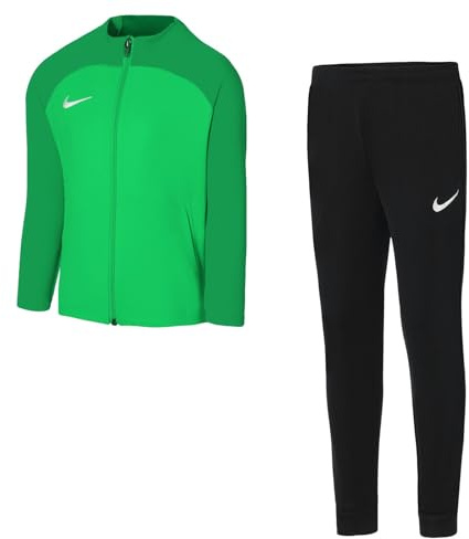 Nike Unisex Kids Tracksuit Lk Nk Df Acdpr Trk Suit K, Green Spark/Black/Lucky Green/White, DJ3363-329, XS
