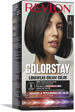 Revlon Colorstay Longwear Cream Color 1-negro 4 U Unisex