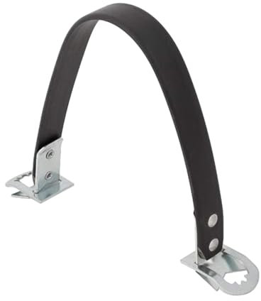 Ronyme Sangle de Transport de Batterie de Voiture, Poignée de Levage Latérale, Portable