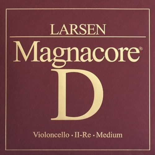 LARSEN STRINGS Cello-Saiten Magnacore D Stahl Medium