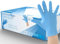1000 Disposable Gloves Medium Blue Nitrile Gloves Food, Car e, Mechanical, Industrial, Hair & Beauty, Janitorial, Multipurpose-Powder Free (1000 Gloves, Medium)