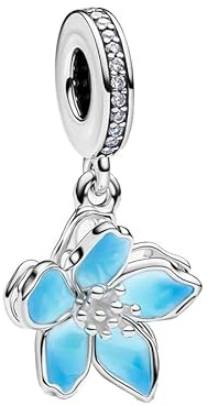 Feitery Compatible with Charms Pandora Armband Reisen Bead Tanz-Mama Charms für Damen Herz Anhänger Meerestiere