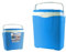 HERSIG - Nevera Portatil - Nevera Playa y Camping - Neveras Portatiles para Mantener Bebidas y Comidas Frías en Actividades al Aire Libre - Material Resistente y Fácil de Lavar - Azul 12 litros