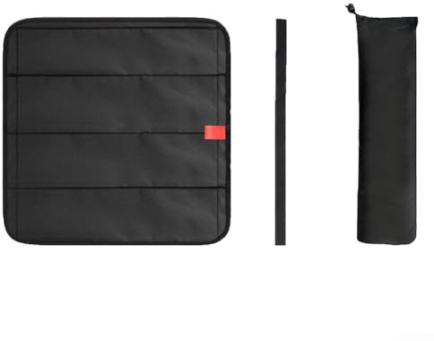 Cubierta de ventilación de techo para vehículos cionales que protege contra condiciones climáticas extremas