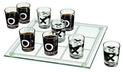 OOTB Drinking Game, Roulette with 16 glasses and 2 balls