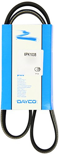 Dayco 6PK1035 Correa Trapecial Poli V
