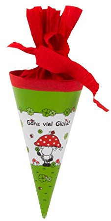 goldbuch Schultüte Ganz viel Glück 15cm