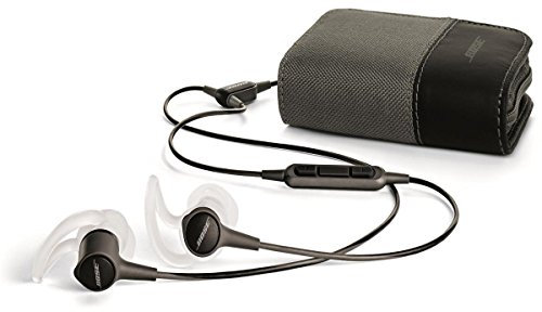 Bose SoundTrue Ultra In-Ear Binaural Wired Charcoal – Headphones (Wired, In-Ear, Binaural, intraaural, 17.9 g, Charcoal)