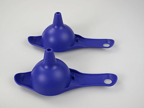 TUPPERWARE Bakning tratt liten (2) blå/lila kök hjälpmedel P 20863