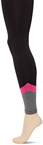 Golden Lady Mujer Leggings Power Mallas de Entrenamiento Not Applicable, Negro (Negro 099a), 42 (Talla del Fabricante: Large)