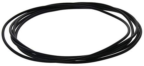 Othmro 5 x O-Ringe Dichtungsgummi Unterlegscheiben, 120 mm Außendurchmesser, 115,2 mm Innendurchmesser, 2,4 mm Breite, Nitrilkautschuk-Dichtungsringe für Sanitärarbeiten