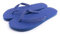 R-ISLAND Flip-Flop Hombre,Chanclas de hombre,Zapatillas de dedo,Impermeable,Perfectamente para playa,piscina,casa exterior y interior. (Azul, 44)