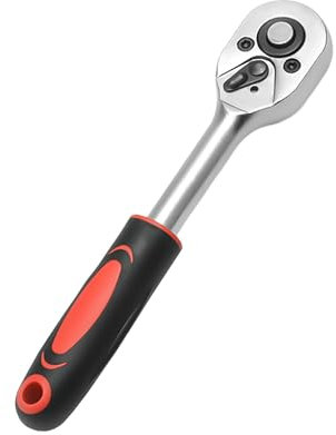 DHSBGWSX Llave de trinquete rápida, llave dinamométrica de liberación rápida, herramienta de reparación de automóviles