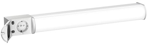 ledscom.de Lampe LED pour miroir FERIG, lampe de salle de bain, 49.0cm, 10,2 W, 964lm, blanc